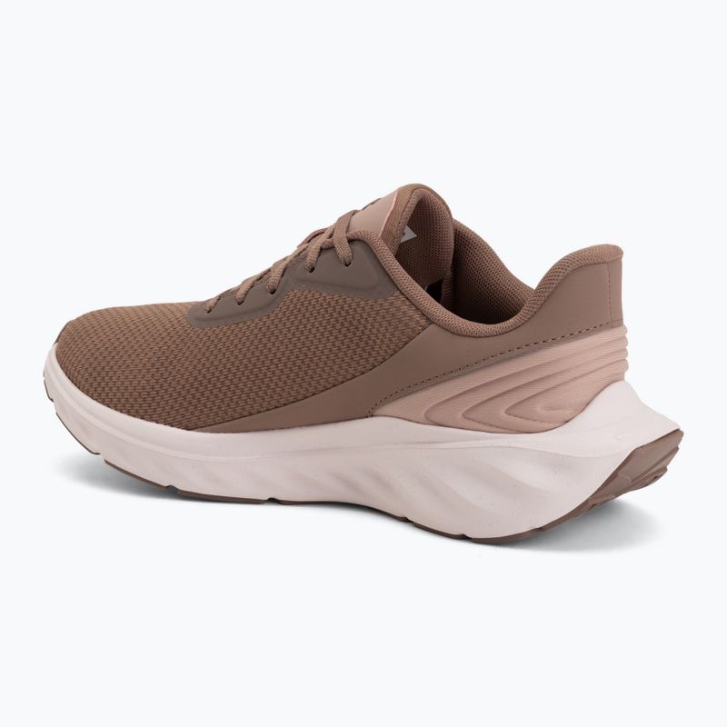 Moteriški bėgimo batai Under Armour Ascend BL deep almond/apex pink/deep almond 3