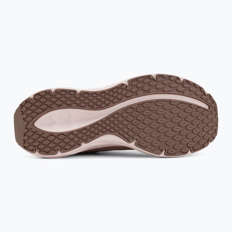 Moteriški bėgimo batai Under Armour Ascend BL deep almond/apex pink/deep almond 4