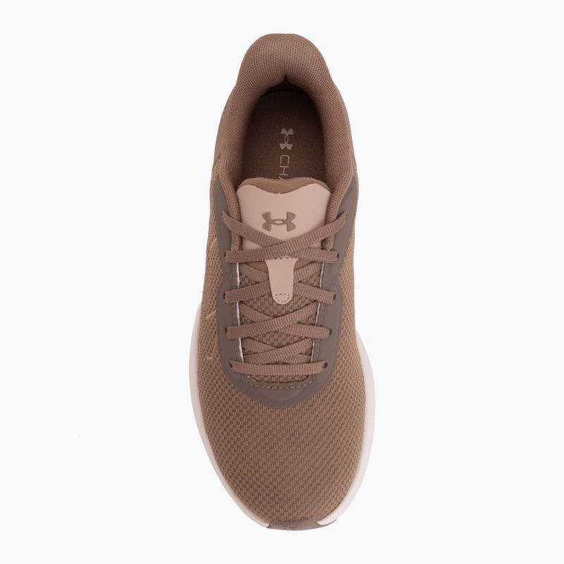 Moteriški bėgimo batai Under Armour Ascend BL deep almond/apex pink/deep almond 5