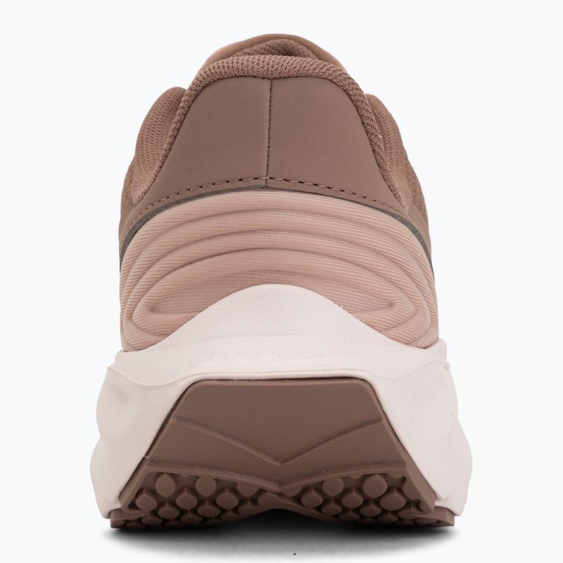 Moteriški bėgimo batai Under Armour Ascend BL deep almond/apex pink/deep almond 6