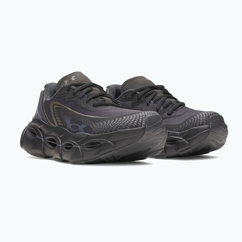Moteriški bėgimo batai Under Armour Halo Racer 2 black/anthracite/metallic black 2