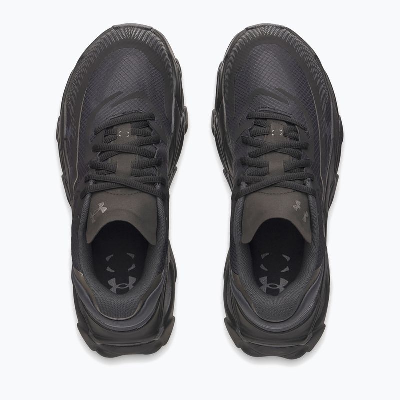 Moteriški bėgimo batai Under Armour Halo Racer 2 black/anthracite/metallic black 3