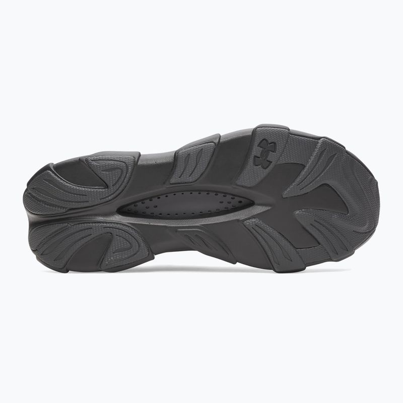 Moteriški bėgimo batai Under Armour Halo Racer 2 black/anthracite/metallic black 4