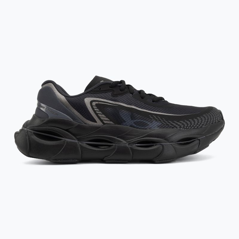 Moteriški bėgimo batai Under Armour Halo Racer 2 black/anthracite/metallic black 2