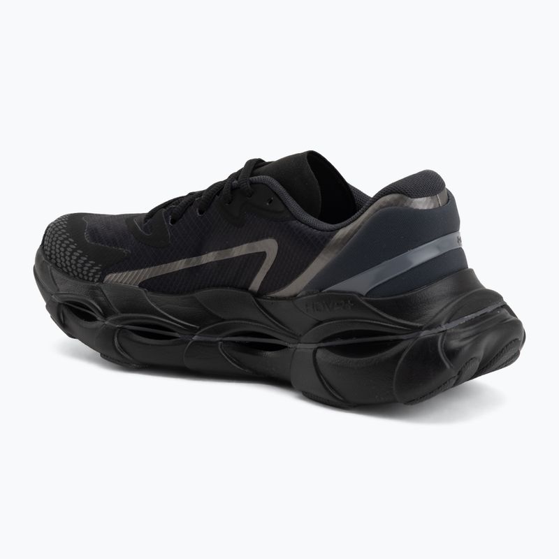 Moteriški bėgimo batai Under Armour Halo Racer 2 black/anthracite/metallic black 3