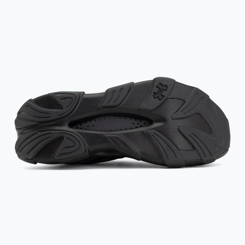 Moteriški bėgimo batai Under Armour Halo Racer 2 black/anthracite/metallic black 4