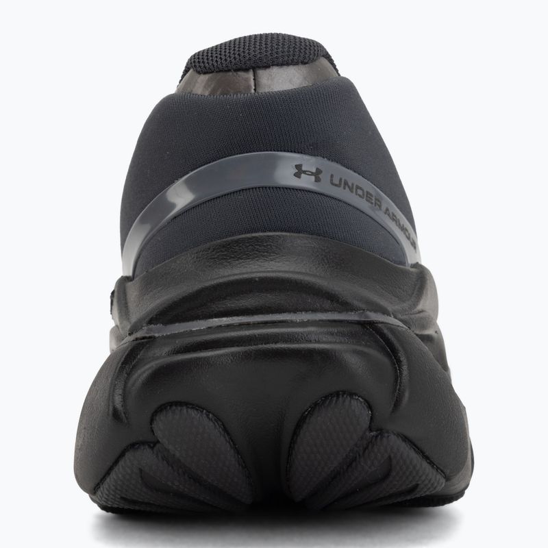 Moteriški bėgimo batai Under Armour Halo Racer 2 black/anthracite/metallic black 6