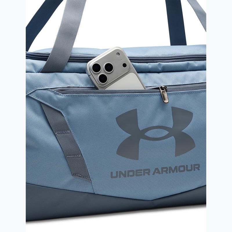 Krepšys Under Armour Undeniable 5.0 Duffle S blue wind/gravel/gravel 4