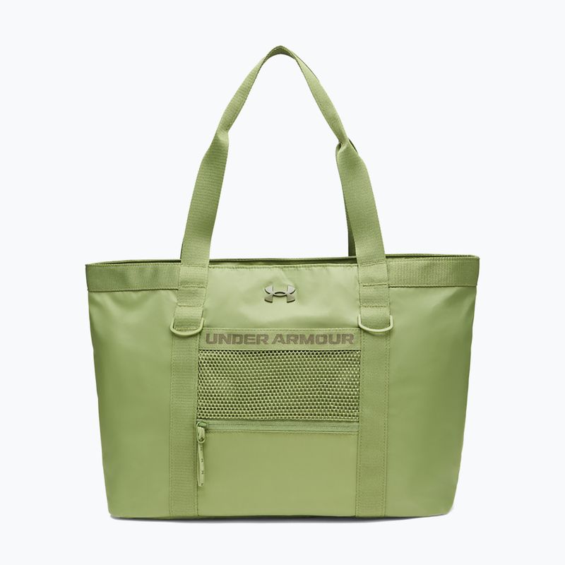 Moteriška rankinė Under Armour Studio Tote 21,75 l warm olive/marine od green
