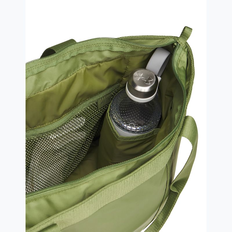 Moteriška rankinė Under Armour Studio Tote 21,75 l warm olive/marine od green 4