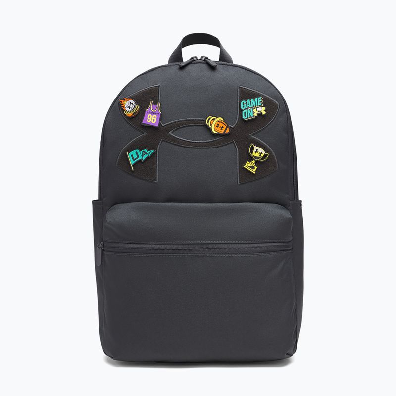 Kuprinė Under Armour Essential Patch Backpack anthracite/anthracite 3