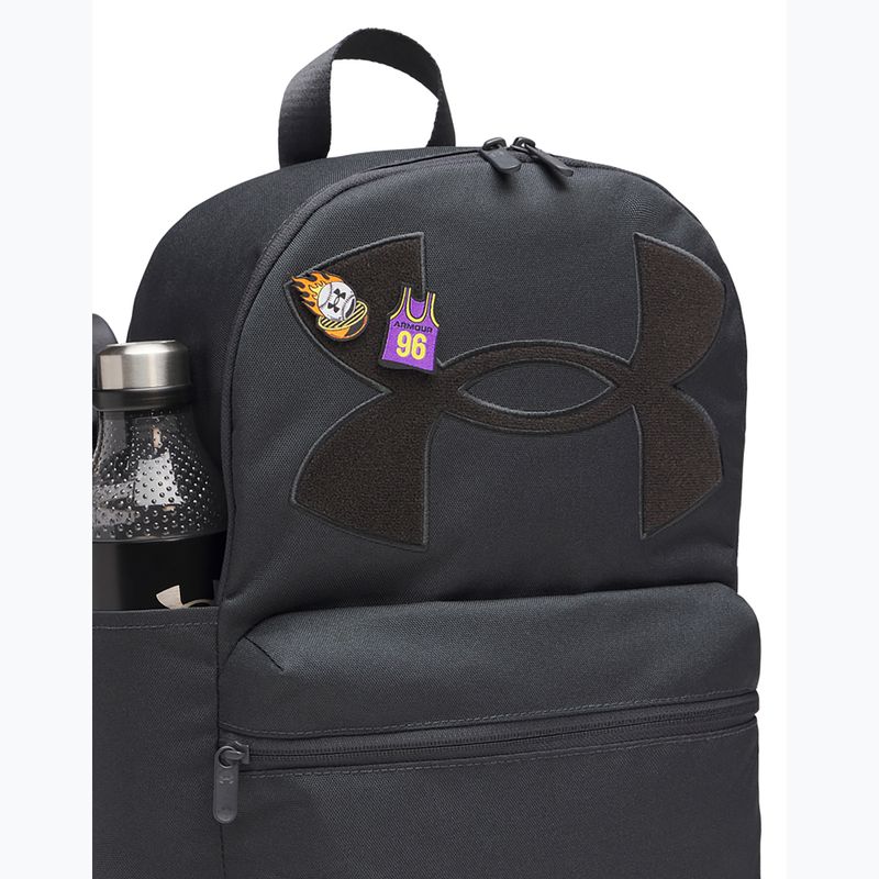 Kuprinė Under Armour Essential Patch Backpack anthracite/anthracite 4