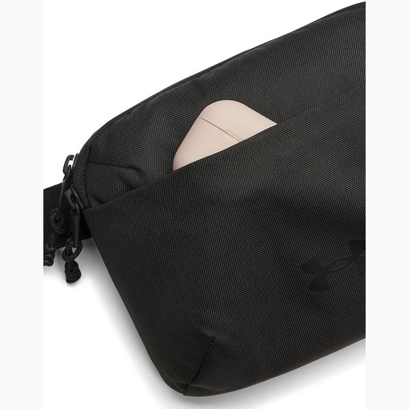 Juosmes krepšys Under Armour Essential XB black/black/black 3