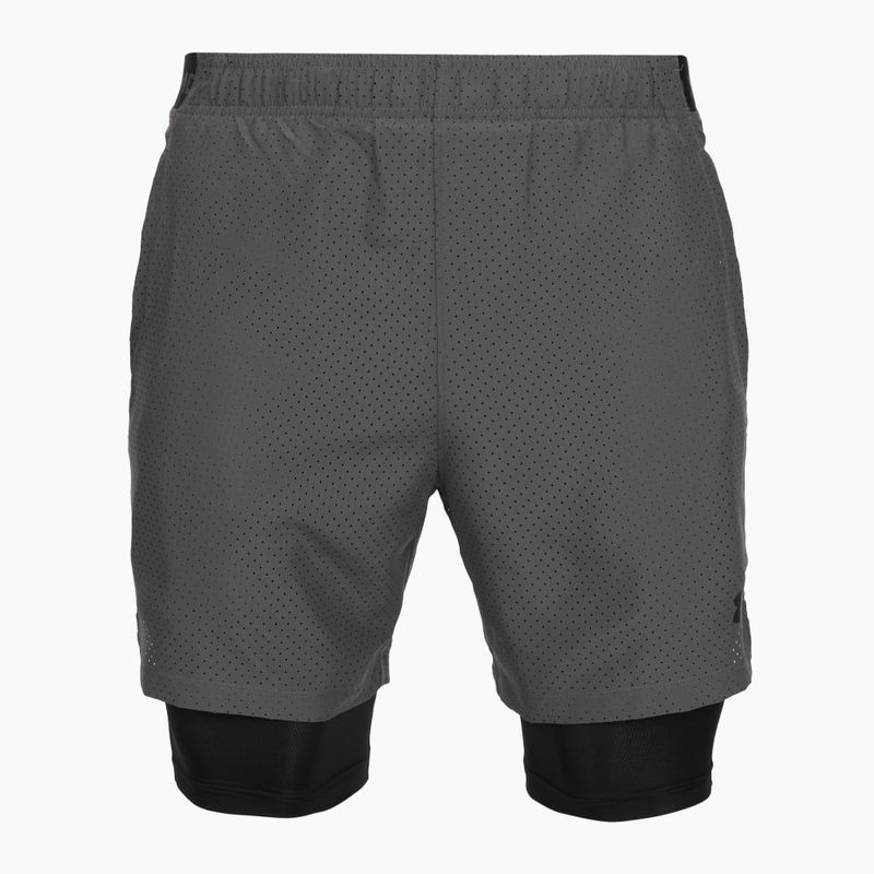 Vyriški treniruočių šortai Under Armour Vanish Woven 2.0 2IN1 Shorts castlerock/black 5