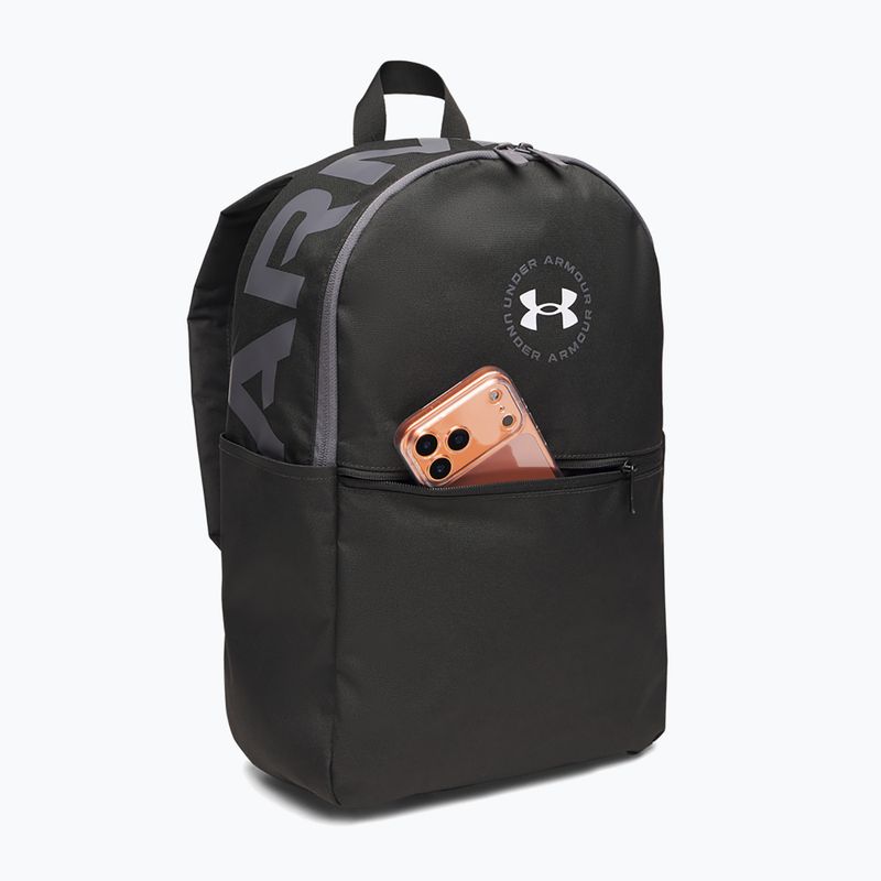Miesto kuprinė Under Armour Essential Printed Backpack black/black/castlerock 2