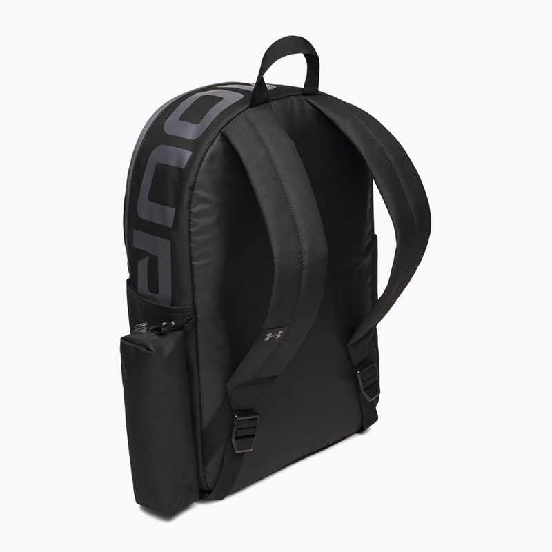 Miesto kuprinė Under Armour Essential Printed Backpack black/black/castlerock 3