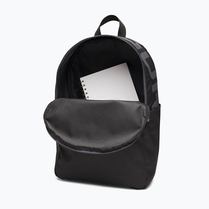 Miesto kuprinė Under Armour Essential Printed Backpack black/black/castlerock 4