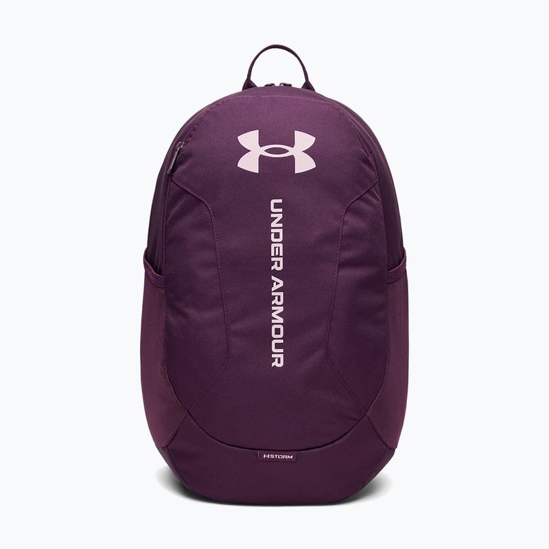 Kuprinė Under Armour Hustle Lite Backpack purple echo/mauve pink