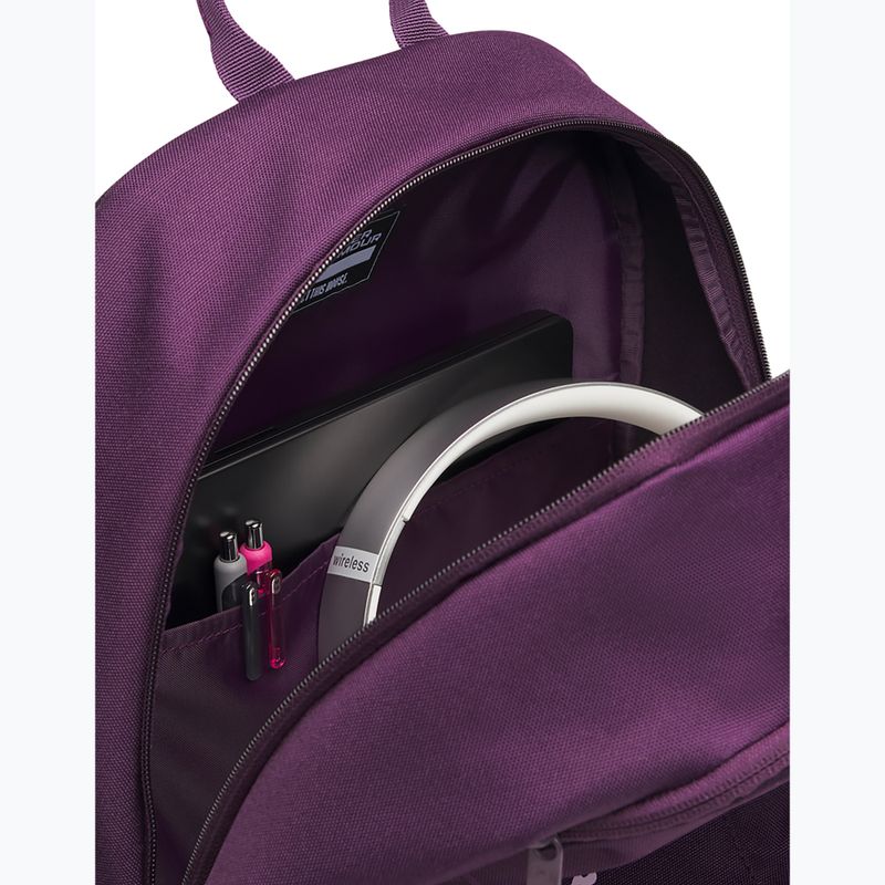 Kuprinė Under Armour Hustle Lite Backpack purple echo/mauve pink 4