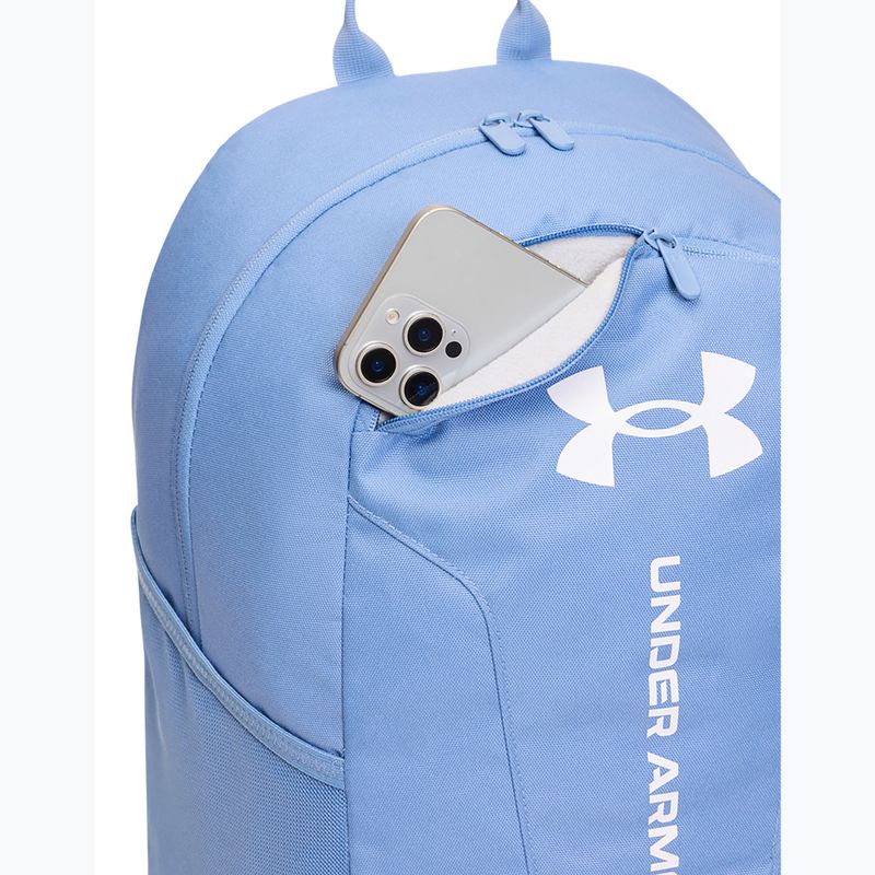 Kuprinė Under Armour Hustle Lite Backpack blue float/white 3