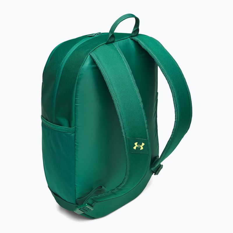 Kuprinė Under Armour Hustle Lite 26,5 l campus ivy/flash light 2