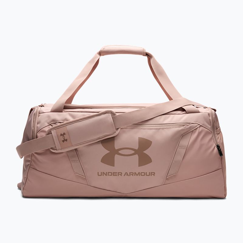 Krepšys Under Armour Undeniable 5.0 Duffle M bashful pink/deep almond