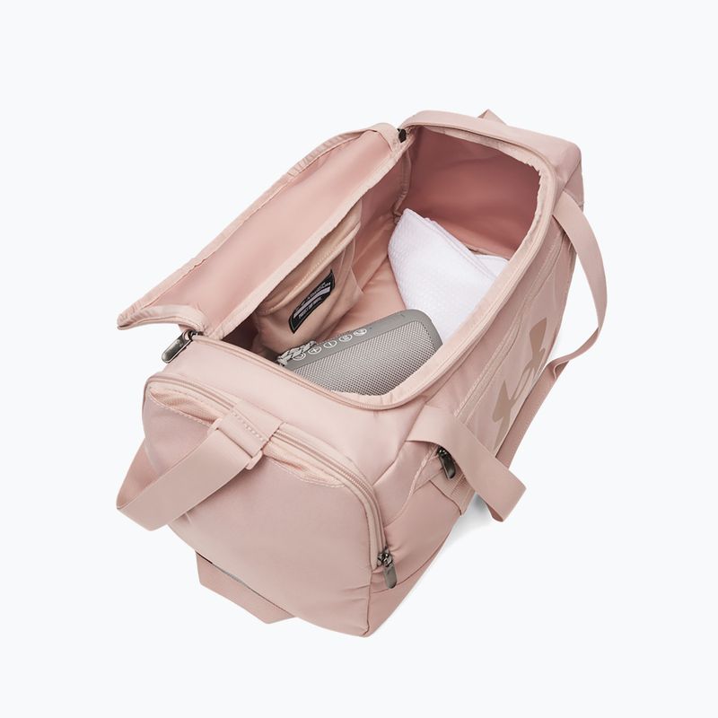 Krepšys Under Armour Undeniable 5.0 Duffle XS bashful pink/bashful pink/deep almond 4