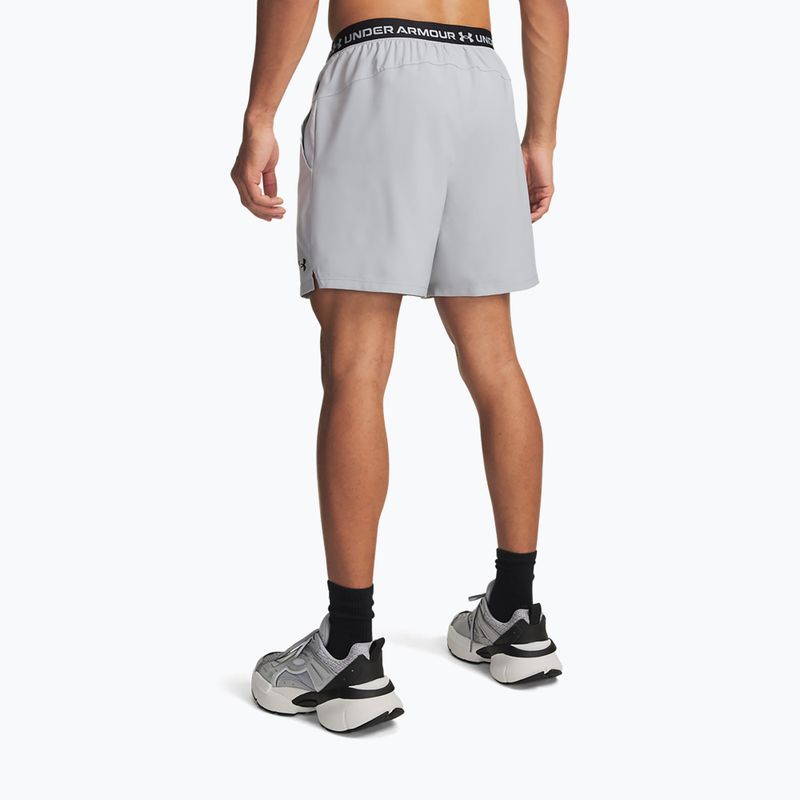 Vyriški treniruočių šortai Under Armour Vanish Woven 2.0 Shorts mod gray/black 3