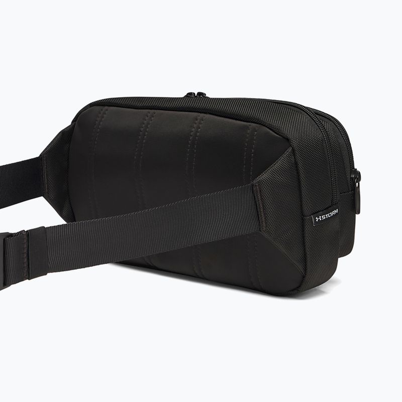 Maža rankinė Under Armour Triumph Crossbody black/halo gray 2