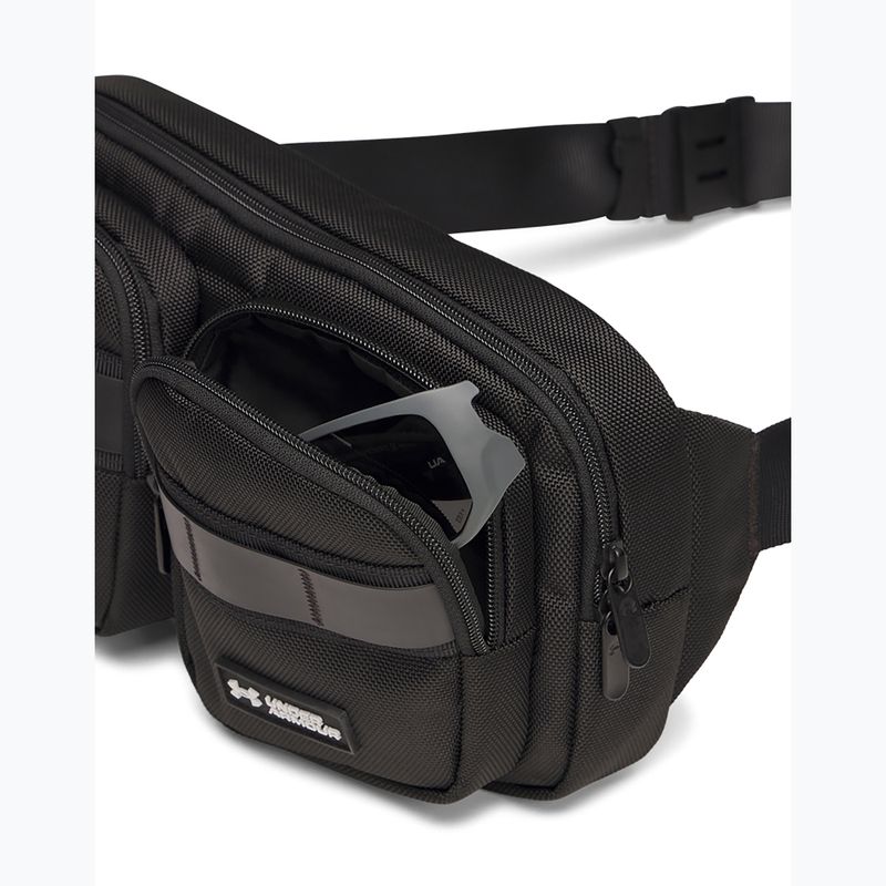 Maža rankinė Under Armour Triumph Crossbody black/halo gray 4