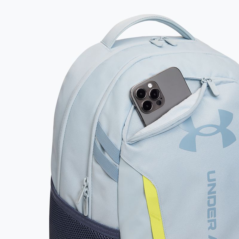 Miesto kuprinė Under Armour Hustle 6.0 29 l blue fog/downpour gray/blue wind 3