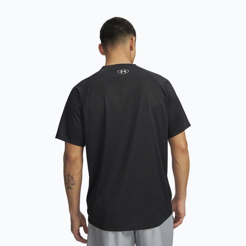 Vyriški treniruočių marškinėliai Under Armour Tech Graphic Tee black/mod gray 2