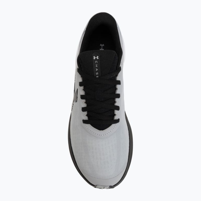 Vyriški bėgimo batai Under Armour Chase mod gray/white/black 5