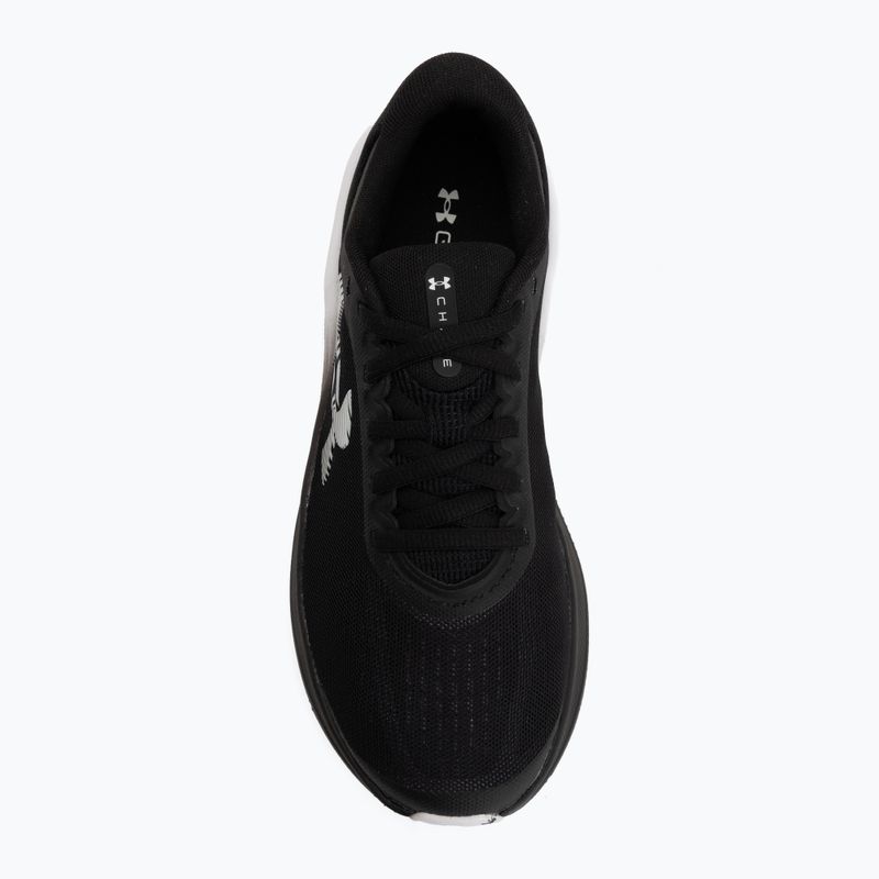 Moteriški bėgimo batai Under Armour Chase black/black/white 5