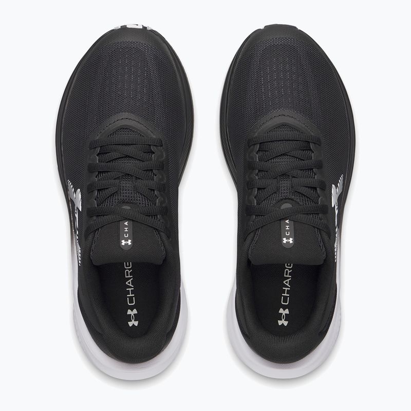Moteriški bėgimo batai Under Armour Chase black/black/white 3