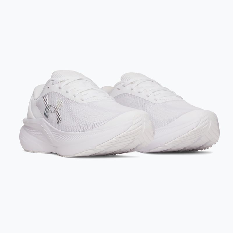 Moteriški bėgimo batai Under Armour Chase white/white/iridescent 2
