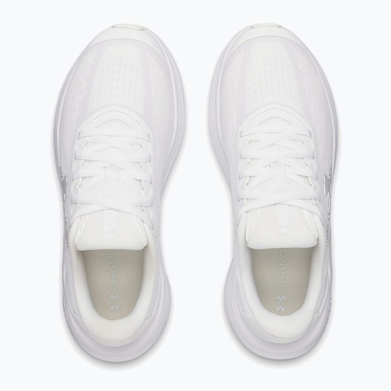 Moteriški bėgimo batai Under Armour Chase white/white/iridescent 3