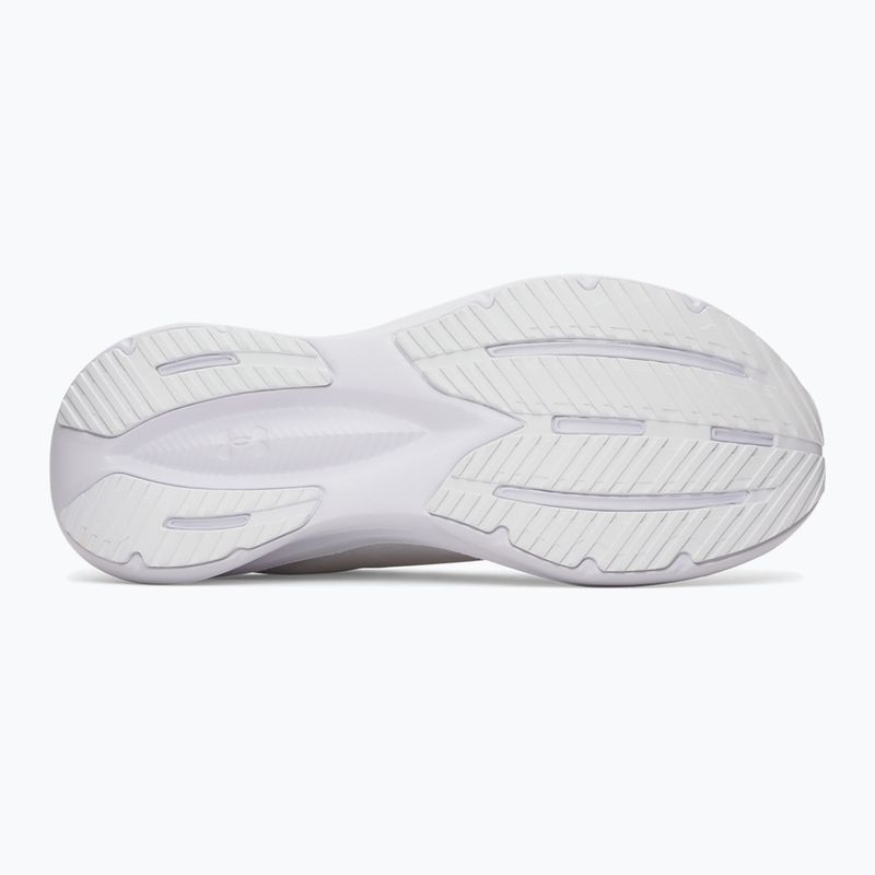 Moteriški bėgimo batai Under Armour Chase white/white/iridescent 4