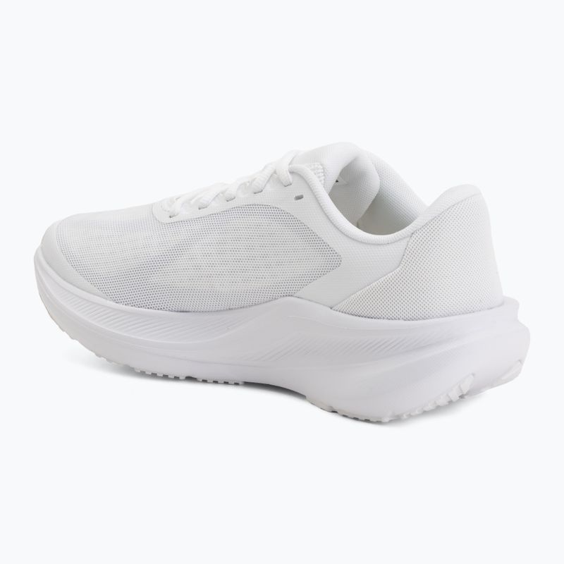 Moteriški bėgimo batai Under Armour Chase white/white/iridescent 3