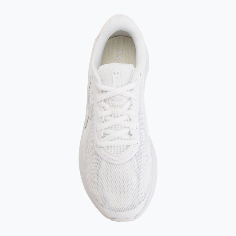 Moteriški bėgimo batai Under Armour Chase white/white/iridescent 5
