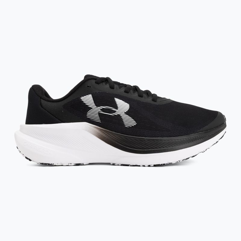 Vyriški bėgimo batai Under Armour Chase black/black/white 2