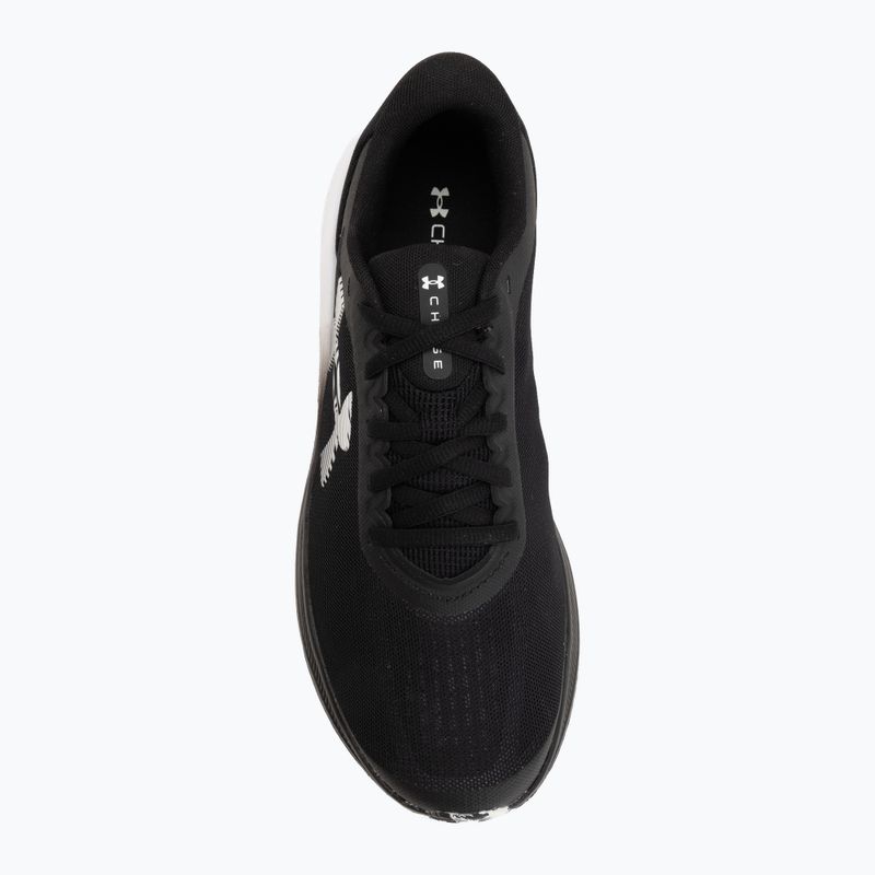 Vyriški bėgimo batai Under Armour Chase black/black/white 5