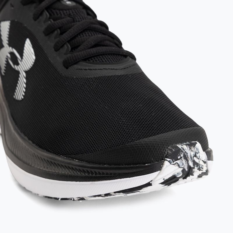 Vyriški bėgimo batai Under Armour Chase black/black/white 7