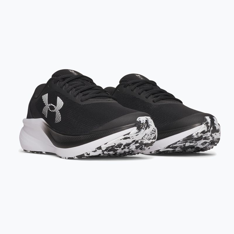Vyriški bėgimo batai Under Armour Chase black/black/white 2