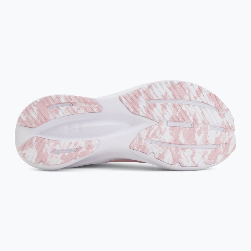 Moteriški bėgimo batai Under Armour Chase prime pink/metallic silver/white 4