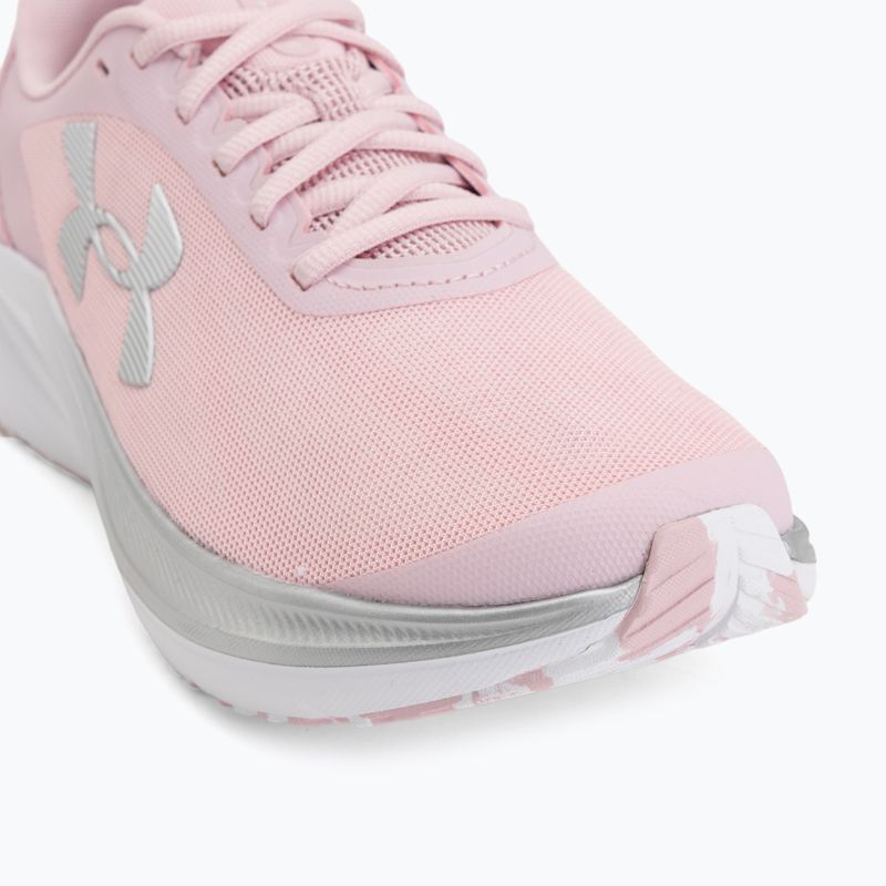 Moteriški bėgimo batai Under Armour Chase prime pink/metallic silver/white 7