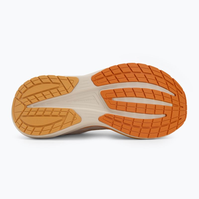 Moteriški bėgimo batai Under Armour Velociti Pace stone/dusty coral/metallic buff 4