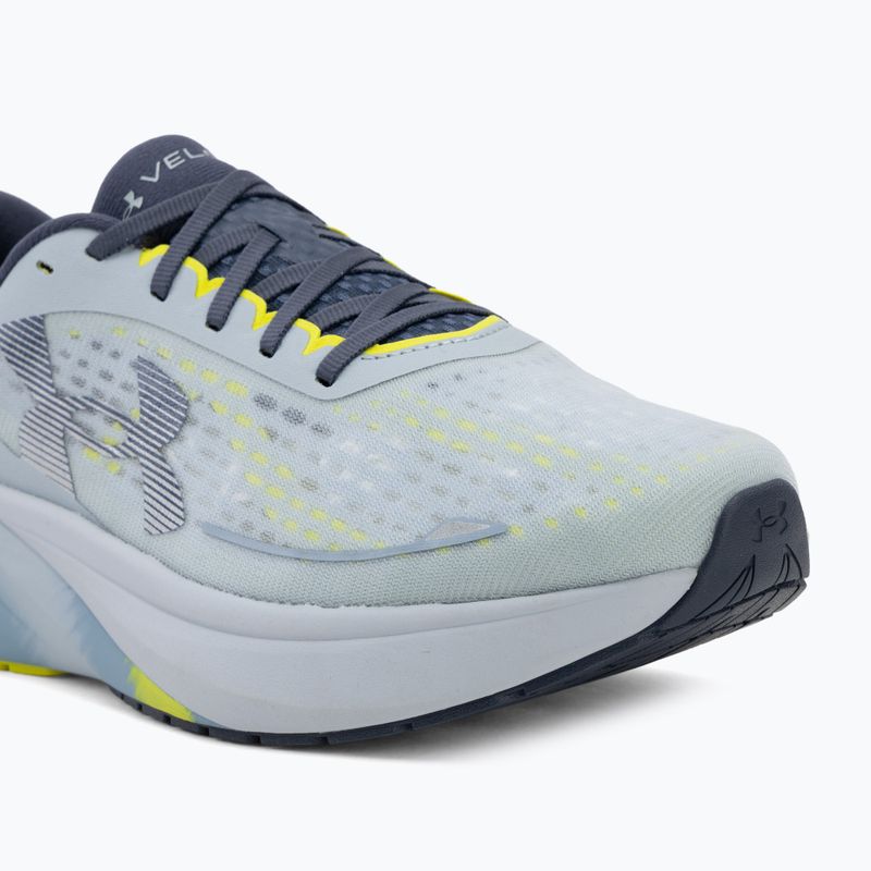 Vyriški bėgimo batai Under Armour Velociti Pace blue fog/flash light/downpour gray 7