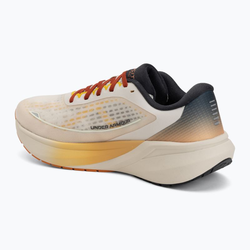 Vyriški bėgimo batai Under Armour Velociti Pace stone/terra gold/anthracite 3