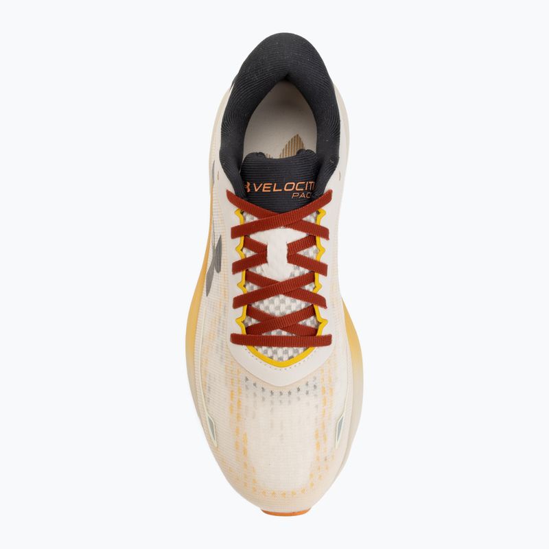 Vyriški bėgimo batai Under Armour Velociti Pace stone/terra gold/anthracite 5